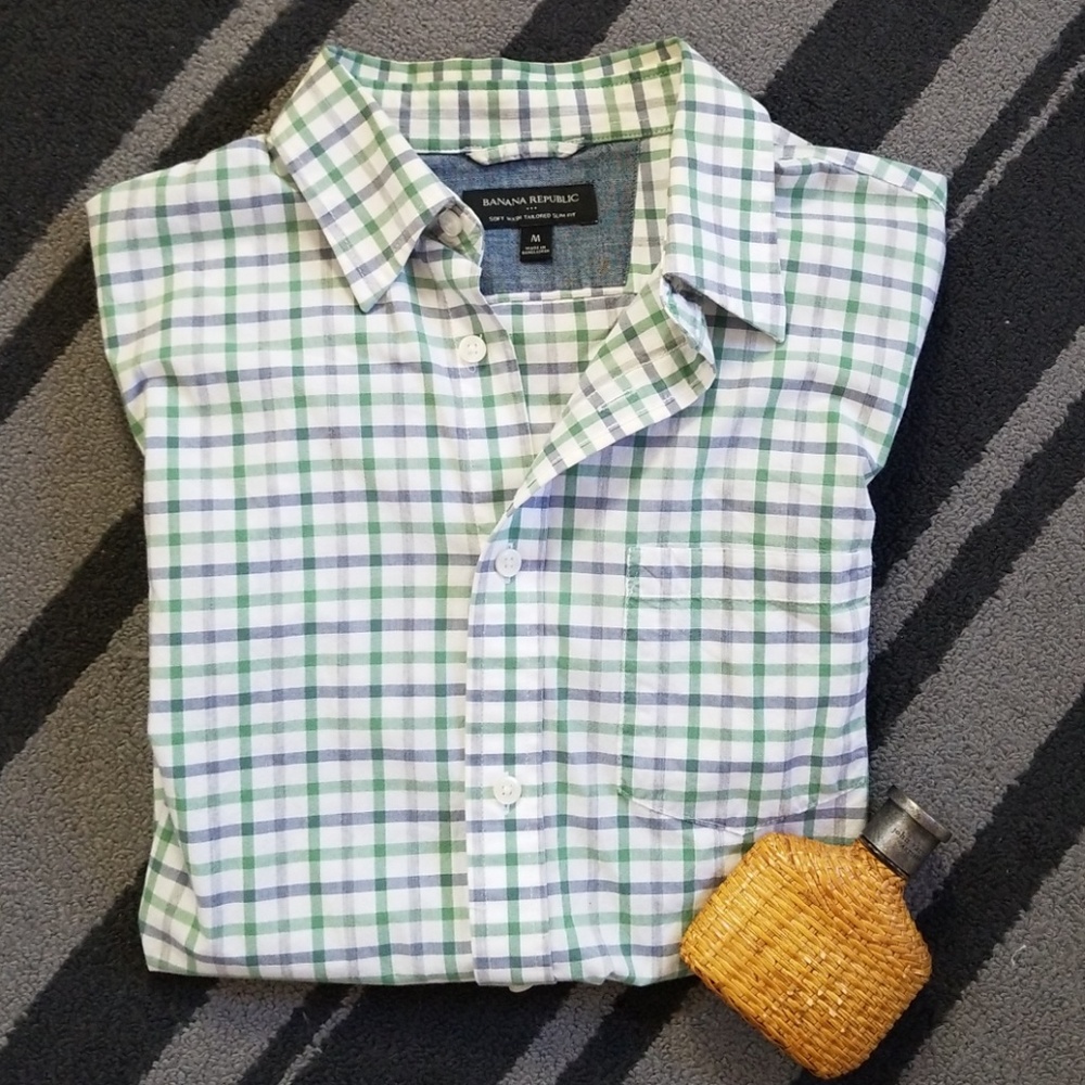 *Flash Sale*Banana Republic Casual Shirt